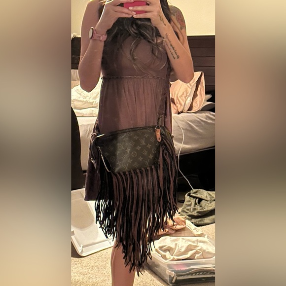 Vintage Boho Bags Louis Vuitton crossbody - Picture 9 of 9
